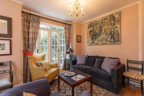 Elegant 2BR flat with garden, close to Battersea Park